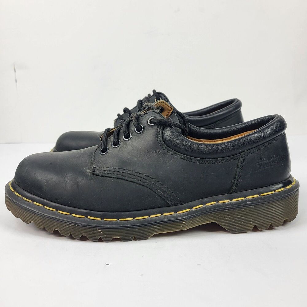 Dr. Martens Oxford Shoes EU Size 42 Black Leather Casual 8053 READ - Picture 2 of 13